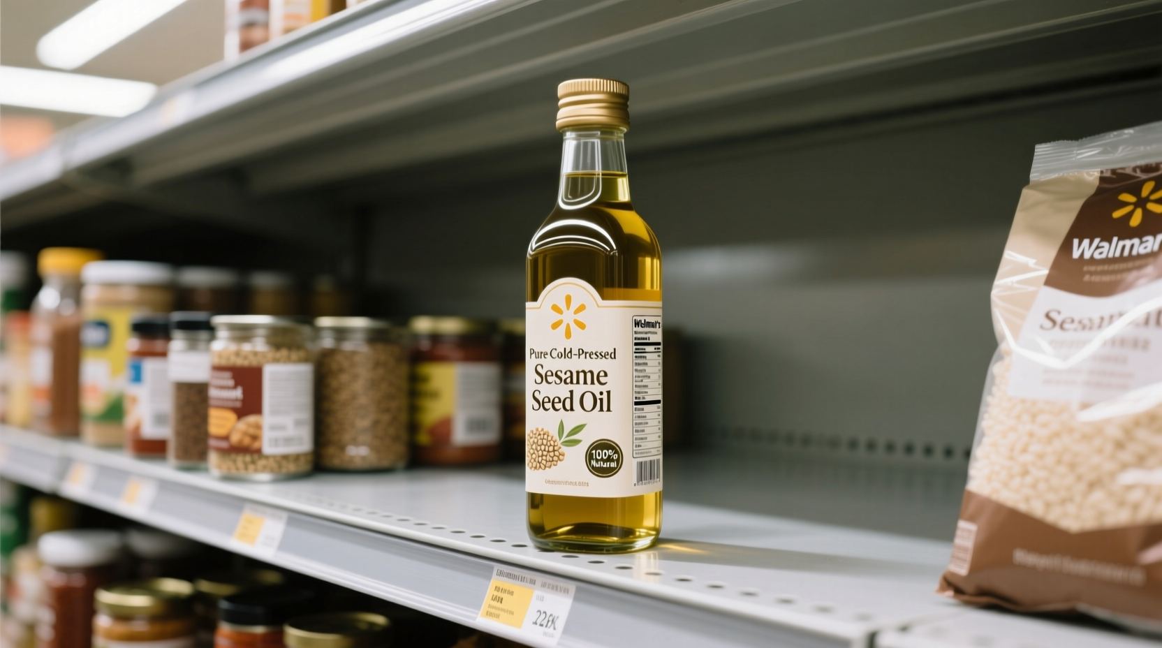 sesame seed oil walmart
