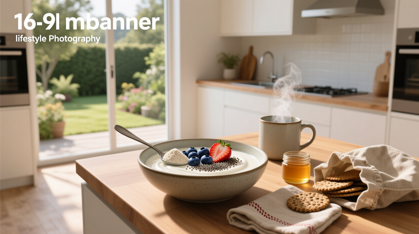 How to Make a Greek Yogurt Protein Powder Breakfast