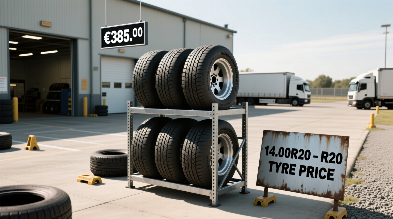 How to Choose Truck Tyres Prices 14.00R20, What Is the Price of R20 TYRE? Buying Guide