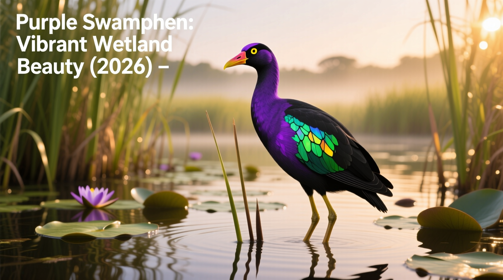 Purple Swamphen: Vibrant Wetland Beauty (2026)