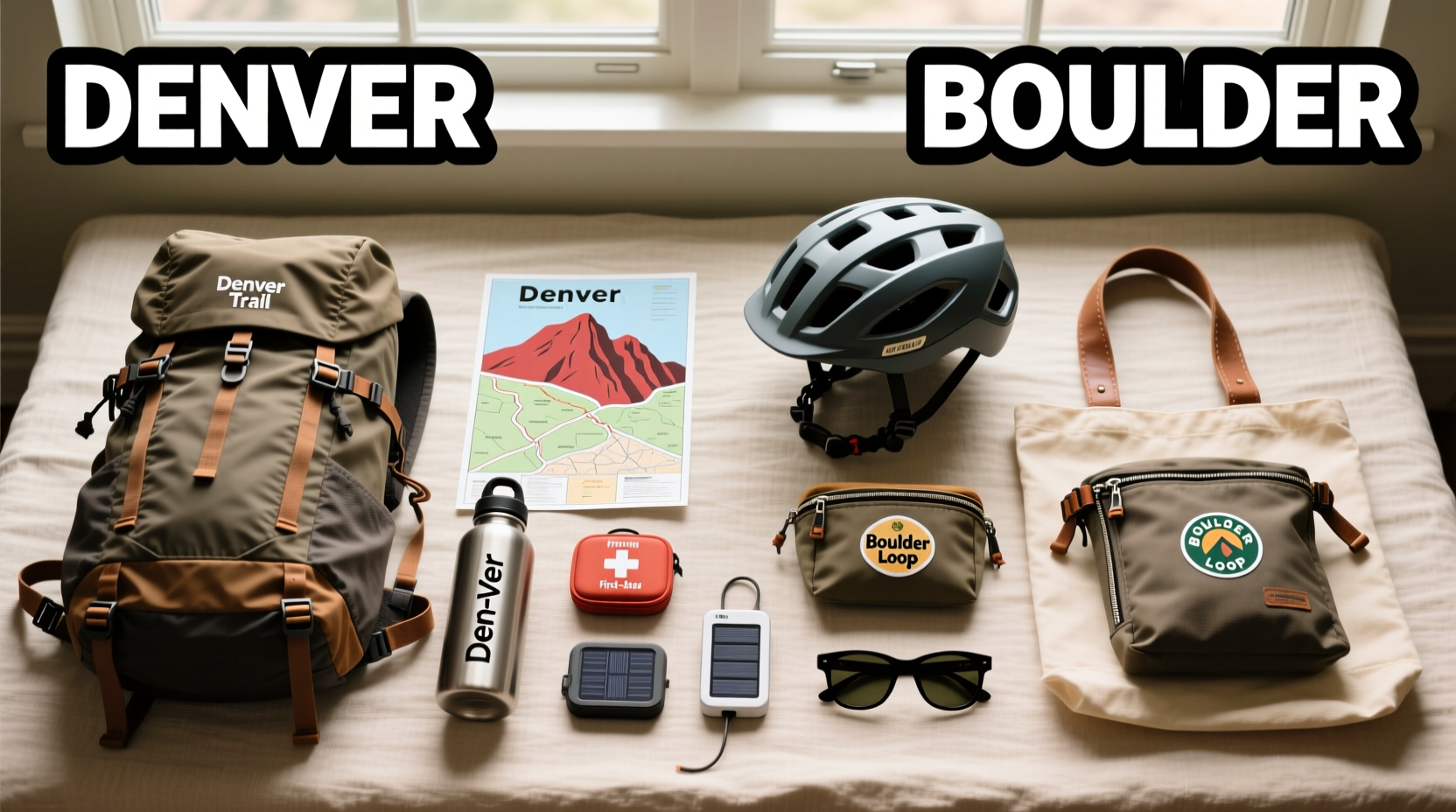 Denver vs Boulder Travel Gear Guide: What to Pack & Why