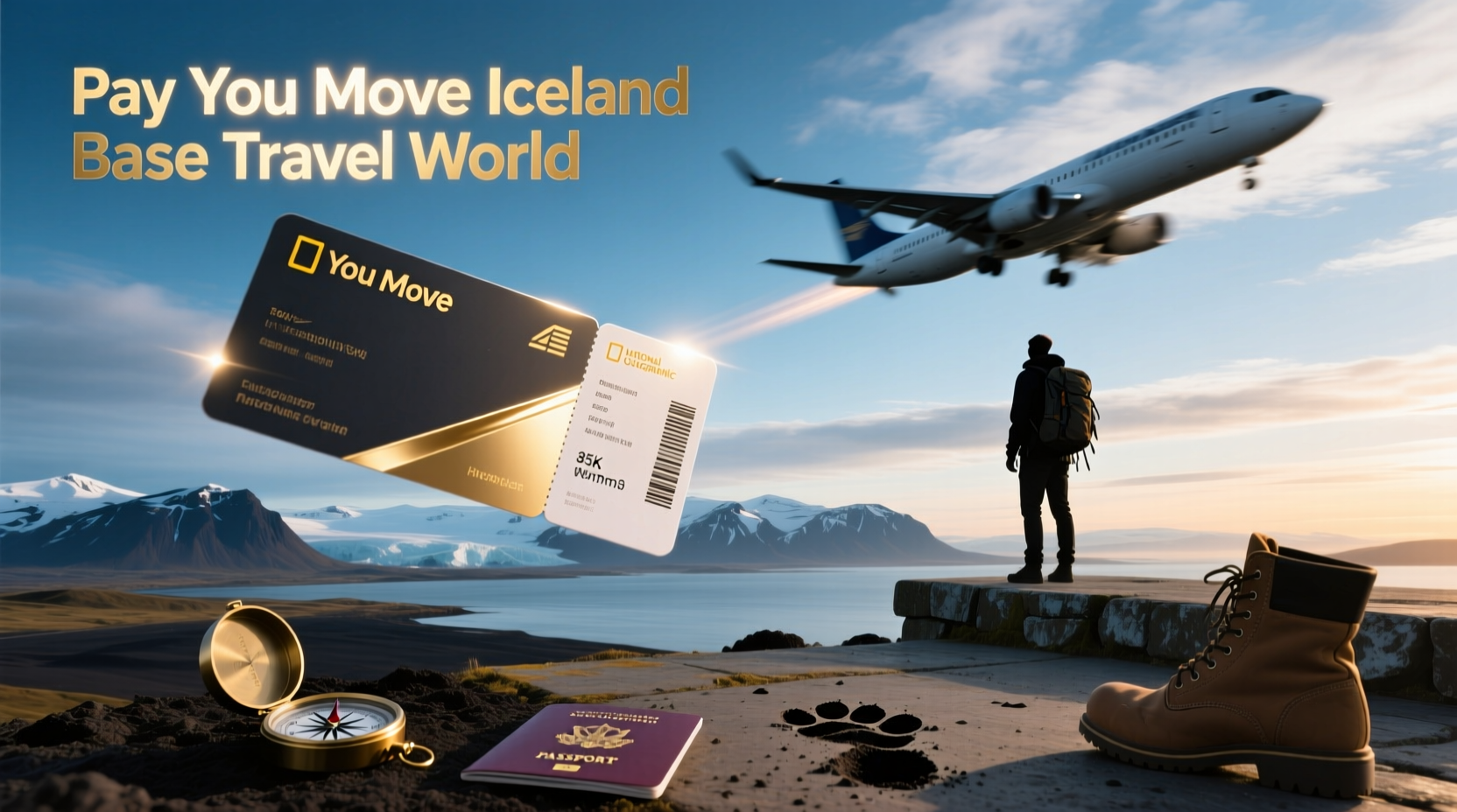 Airline Pay You Move Iceland Base Travel World: Transport Guide