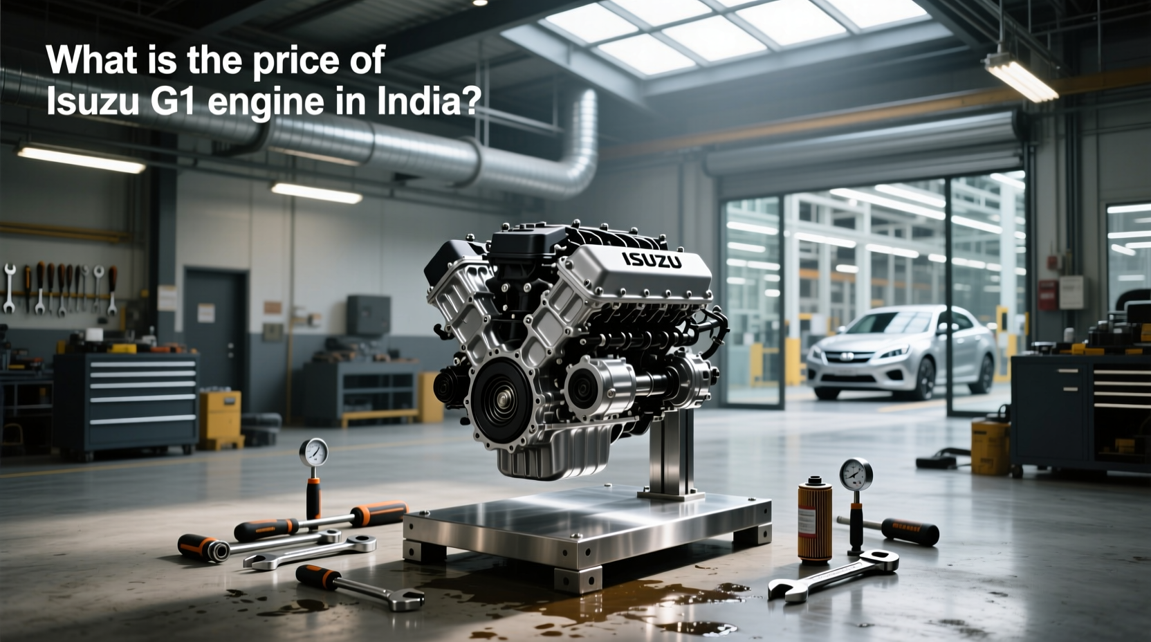 How to Choose Isuzu G1 Engine: Price in India & Buying Guide