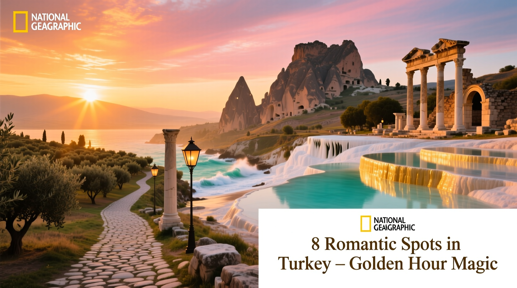 8 Romantic Spots to Visit in Turkey: Budget Travel Guide