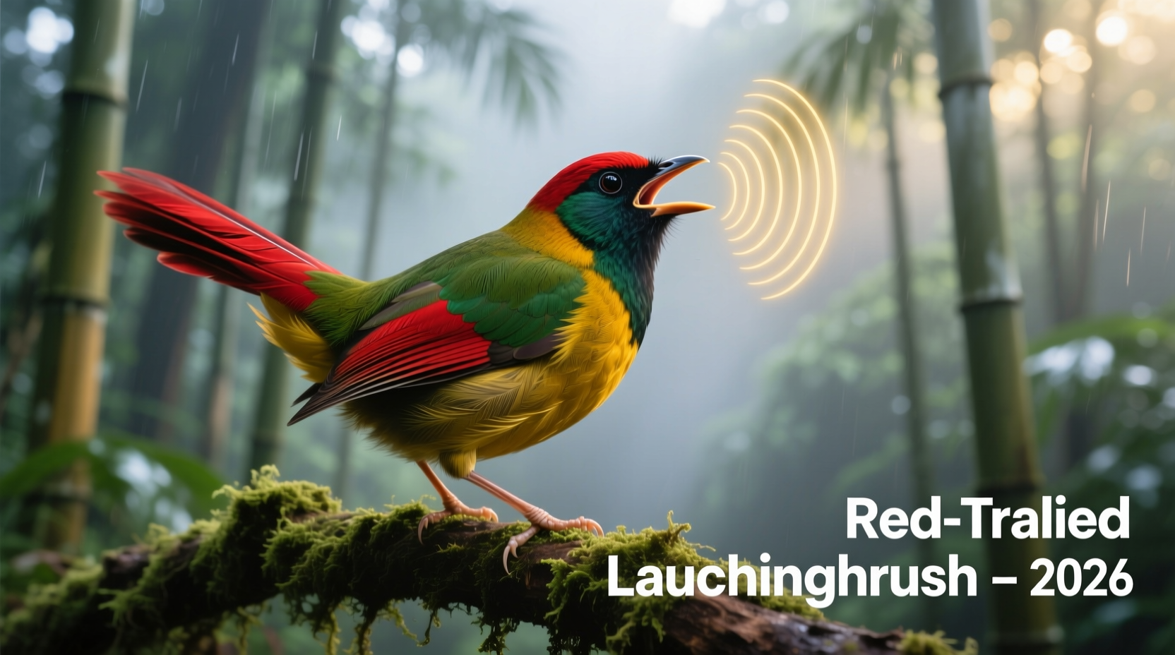 Red-Tailed Laughingthrush: Unique Plumage & Song (2026)