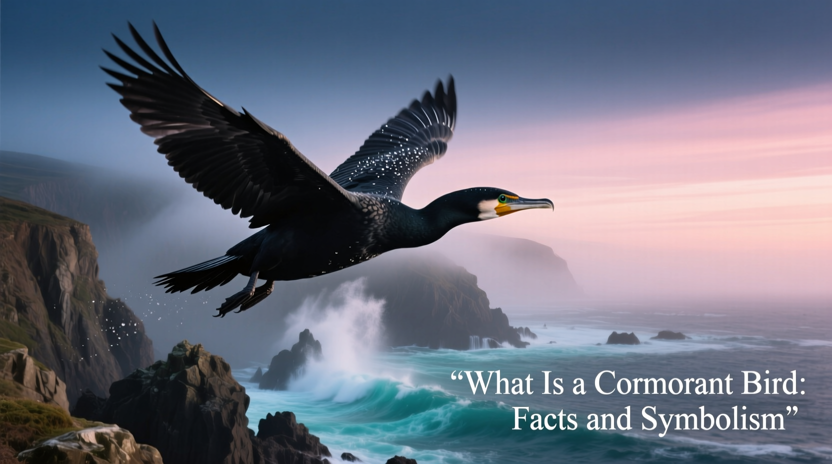 what is a cormorant bird