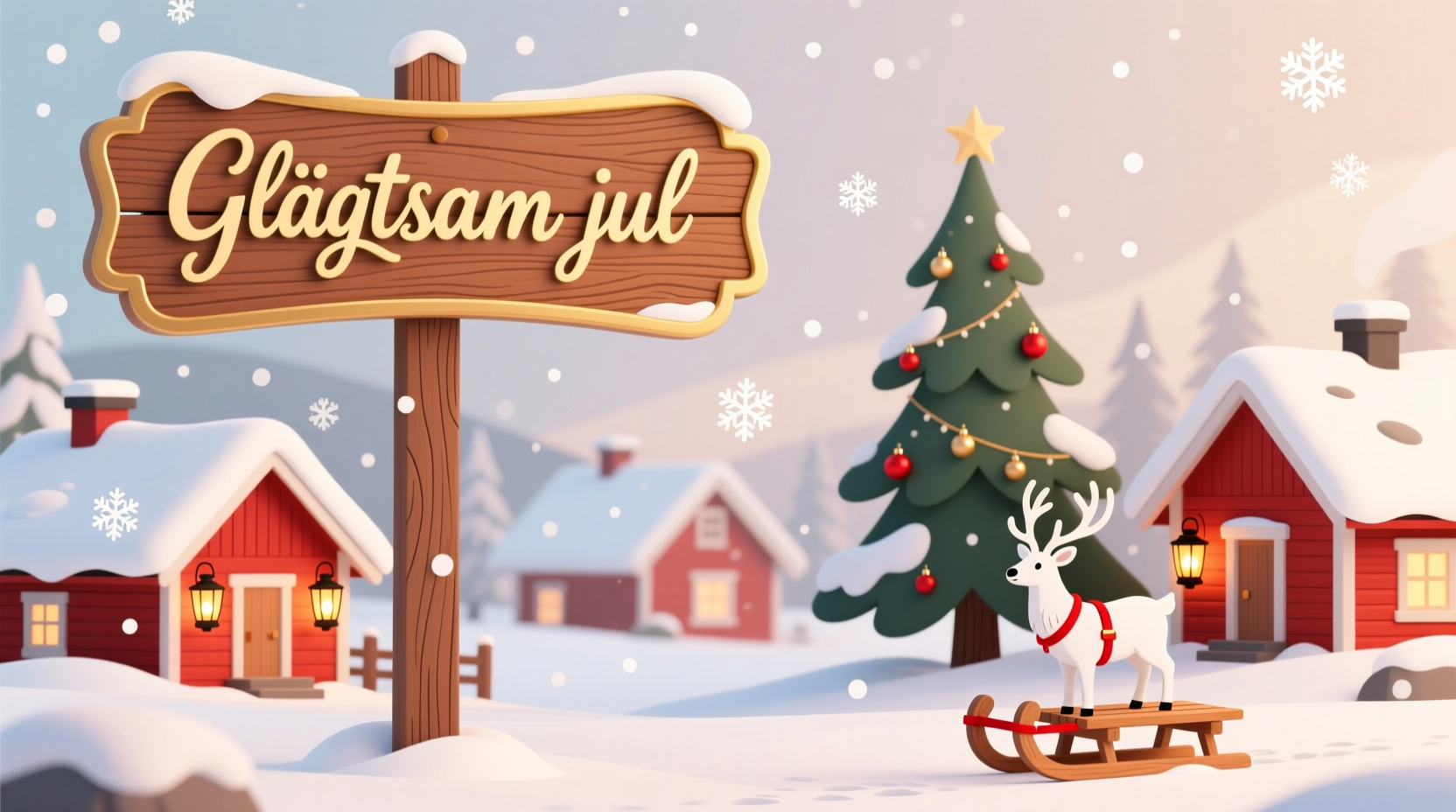 how to say merry christmas in swedish