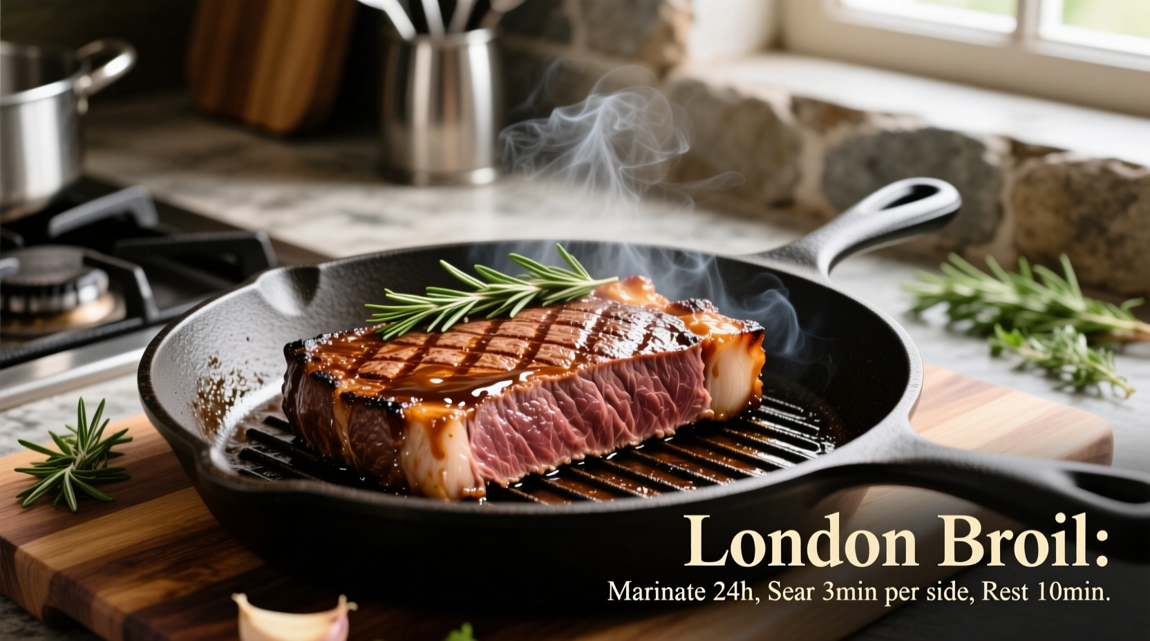 how do you cook a london broil