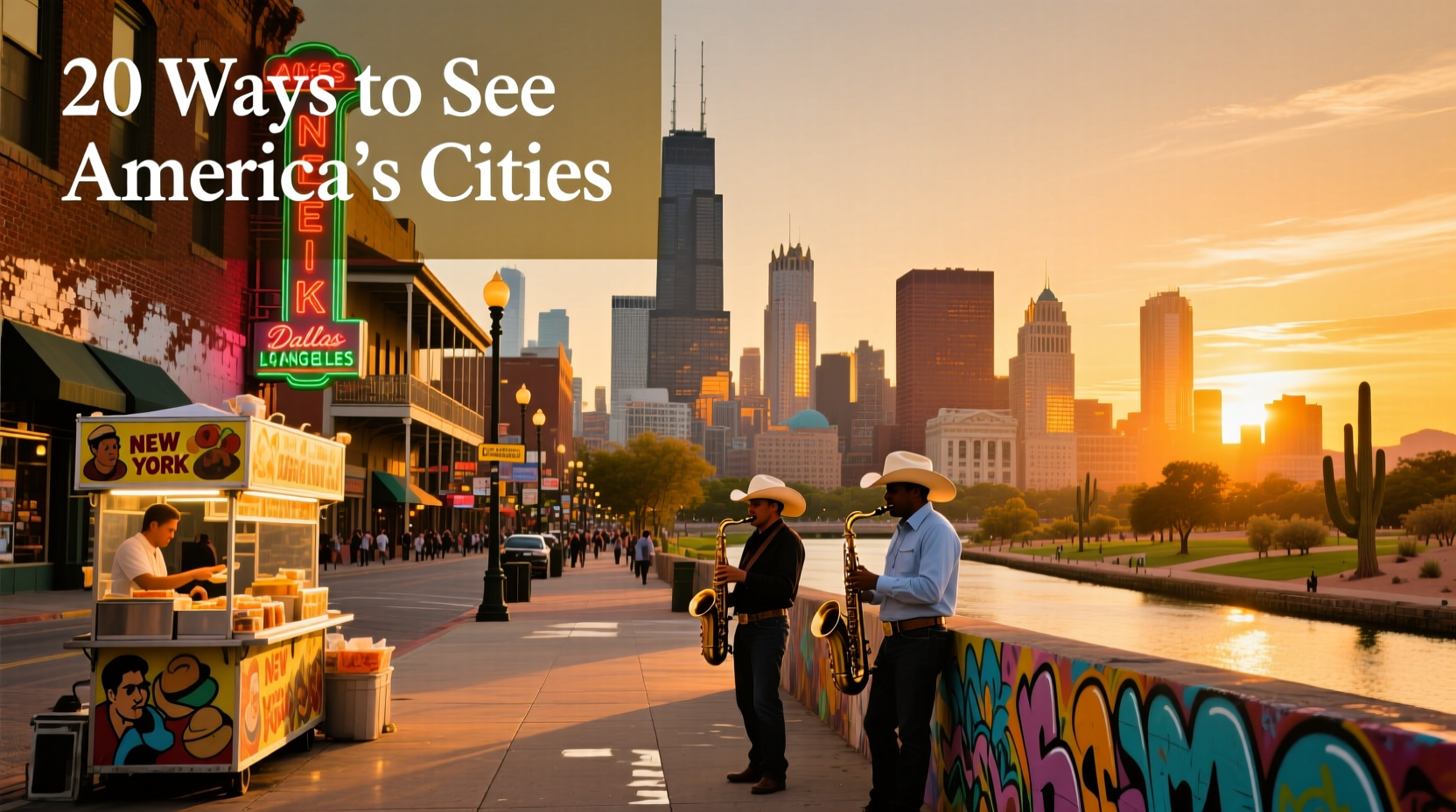 20 Ways to Experience America’s Biggest Cities Like a Local: Budget Travel Guide