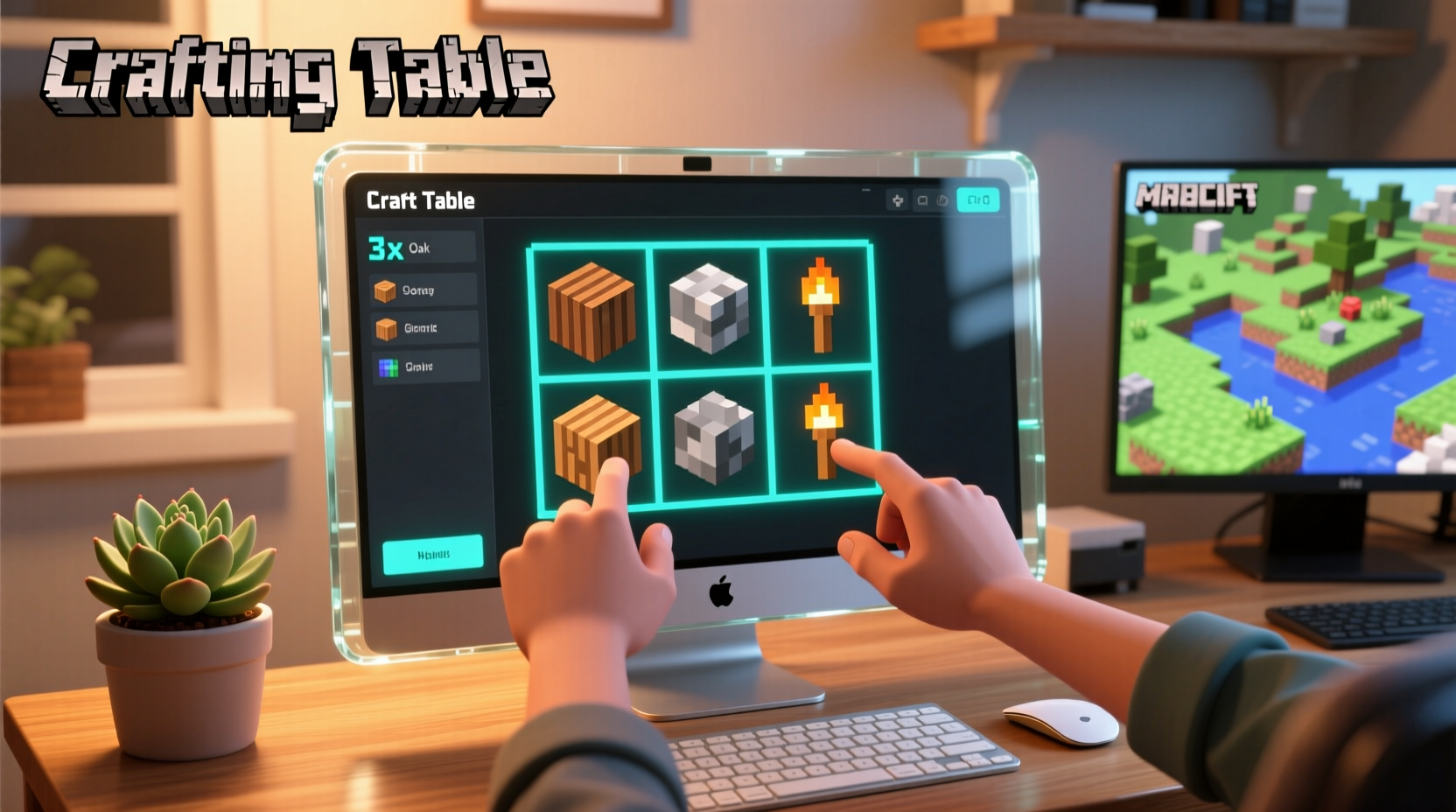 minecraft pc crafting