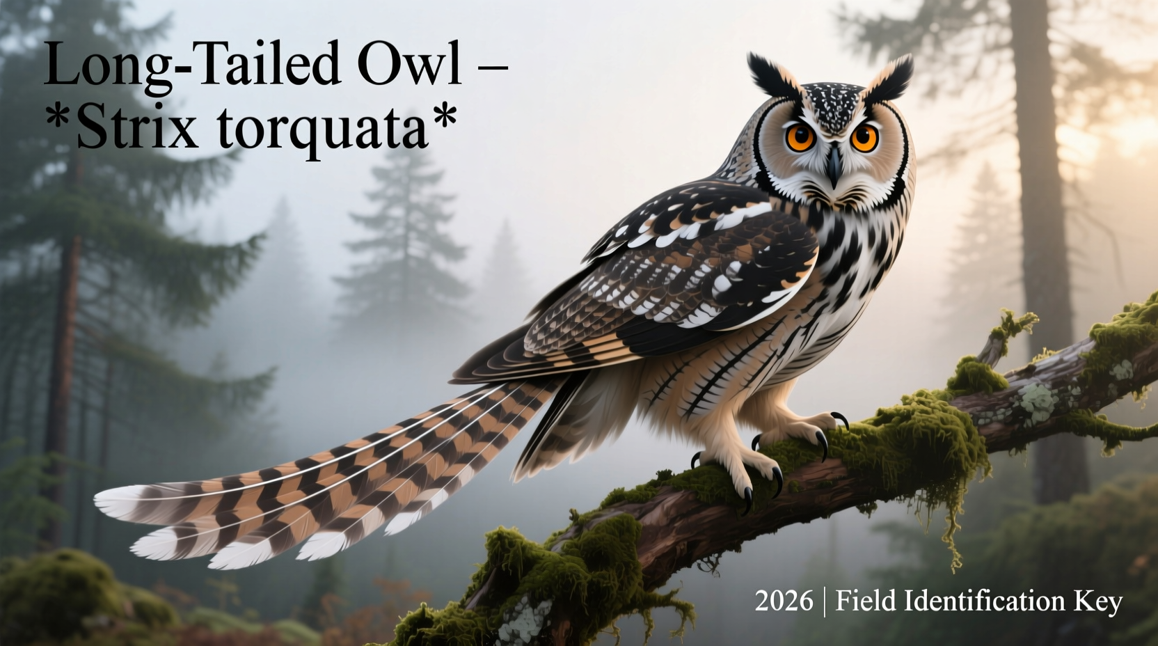 Long-tailed Owl: Unique Identification Guide (2026)