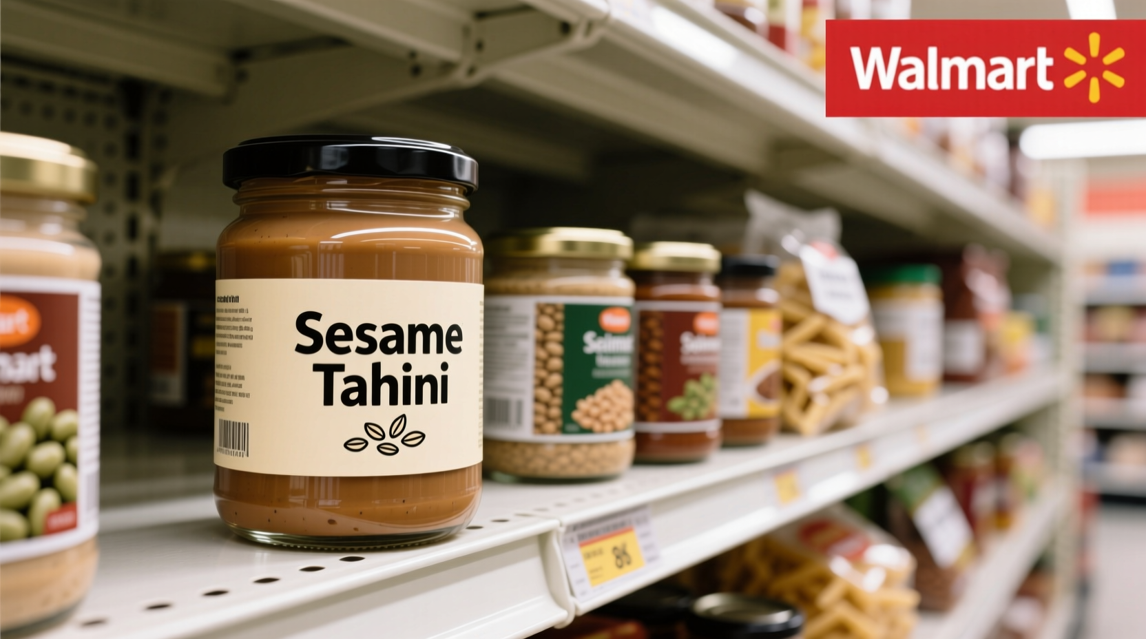 sesame tahini walmart