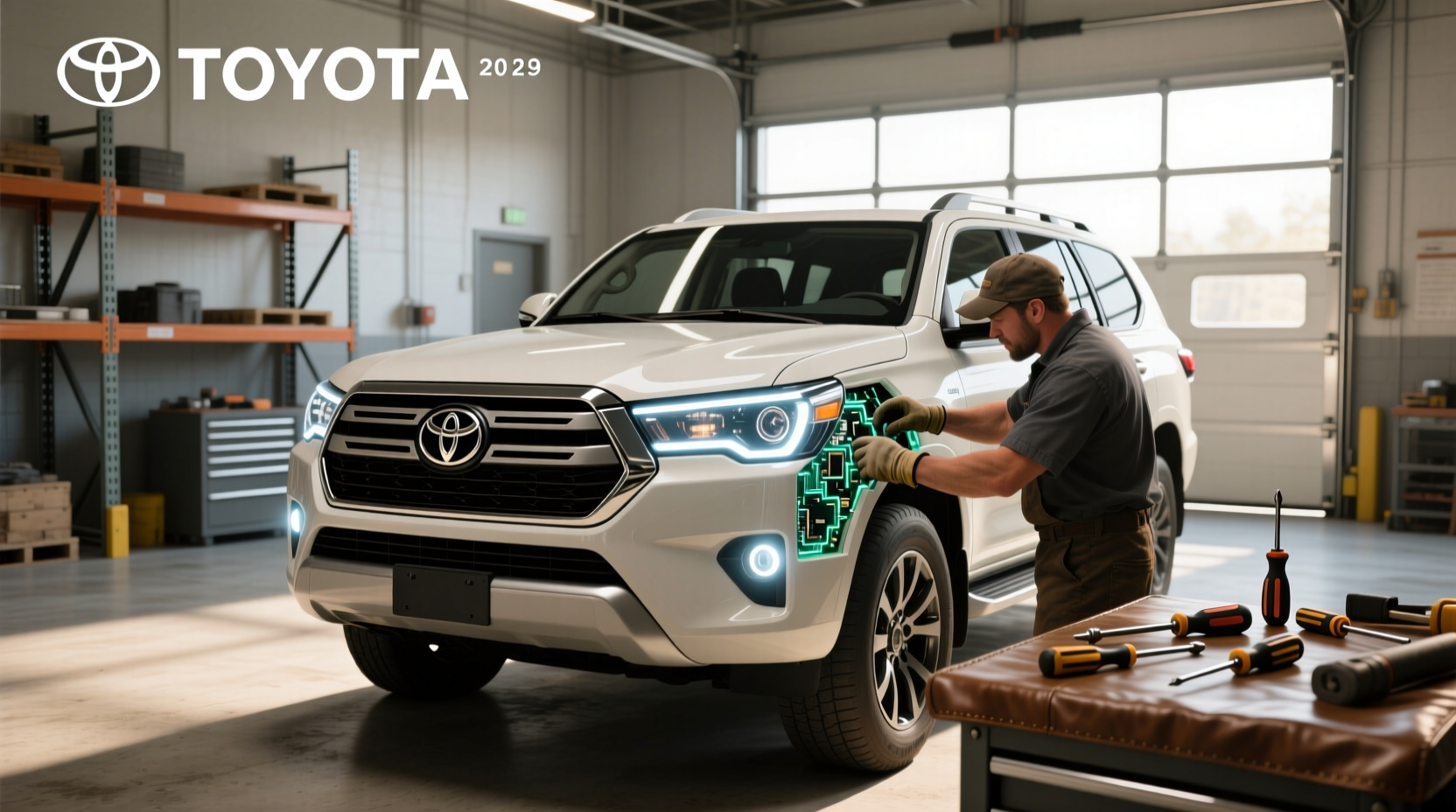 Toyota Fortuner Headlights: Can I Replace Them Myself? Buying Guide
