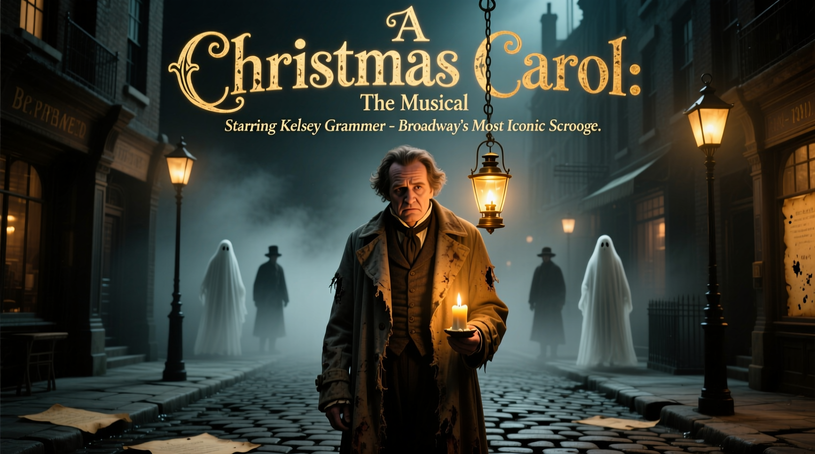 a christmas carol the musical with kelsey grammer