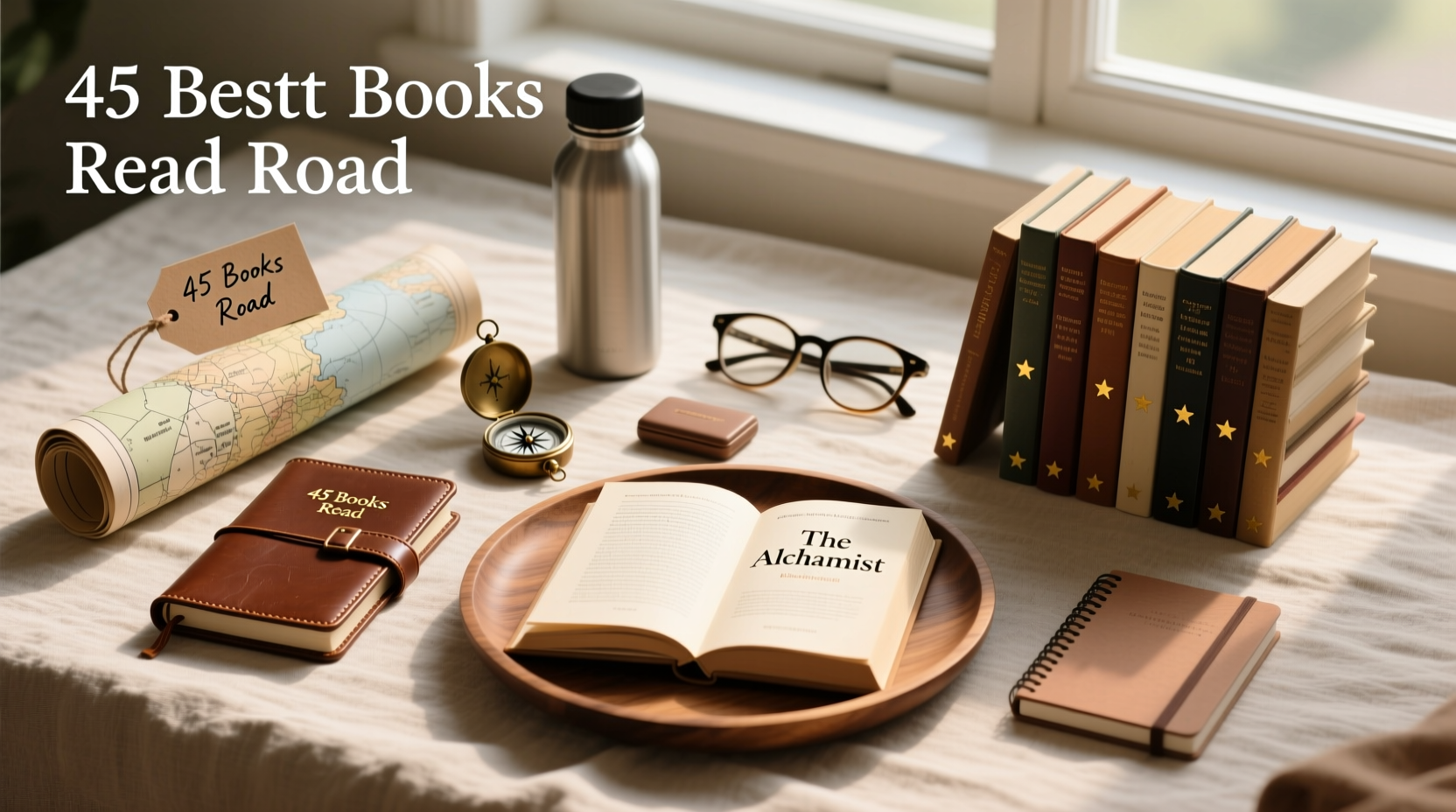 45 Best Books to Read on the Road: A Practical Traveler’s Guide