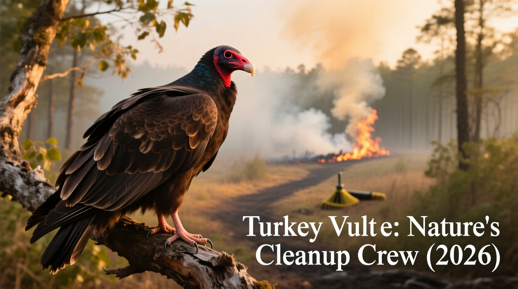 Turkey Vulture: Nature’s Cleanup Crew (2026)