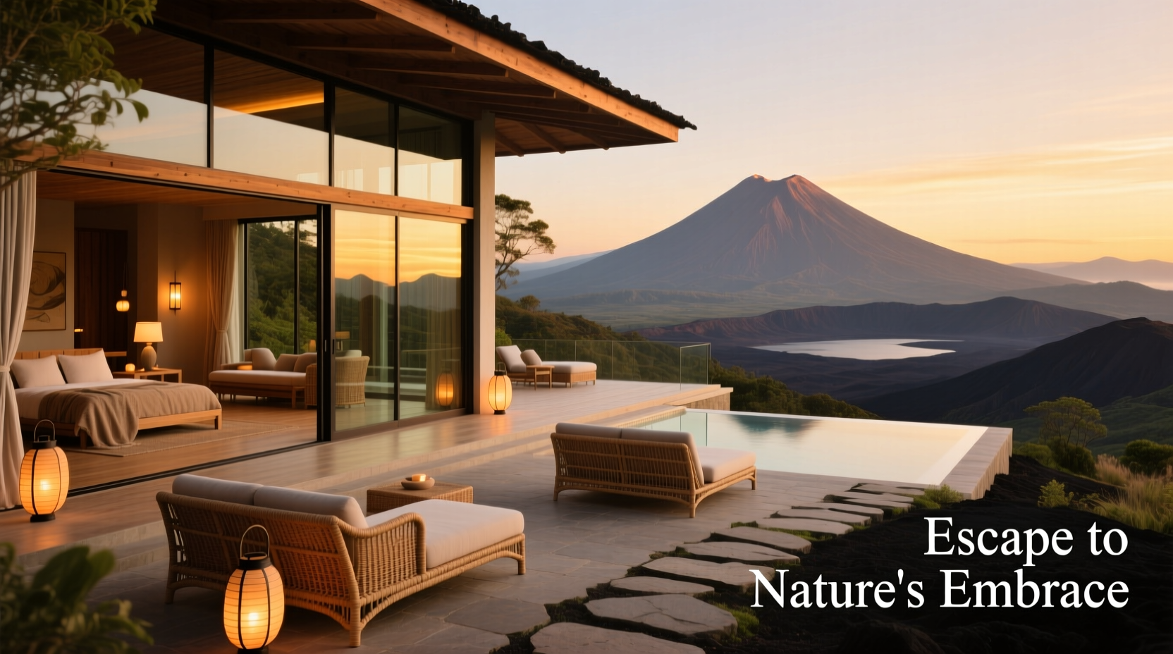 How to Find Affordable Springs Resort and Spa with Volcano Views