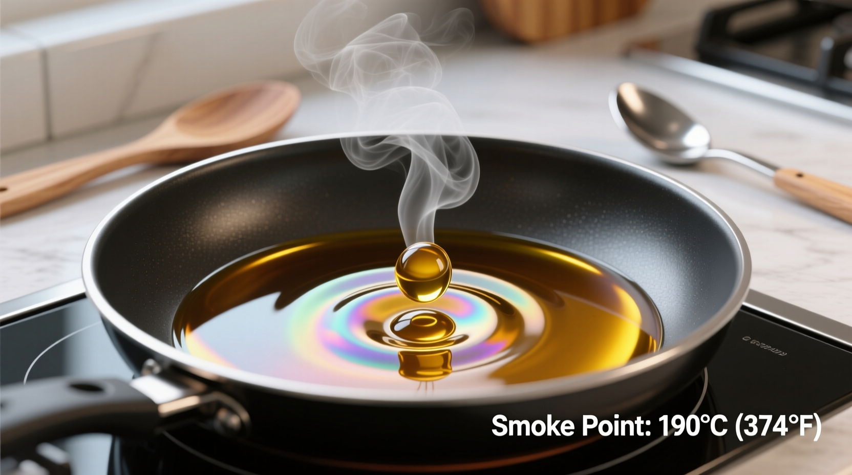 sesame oil smoke point