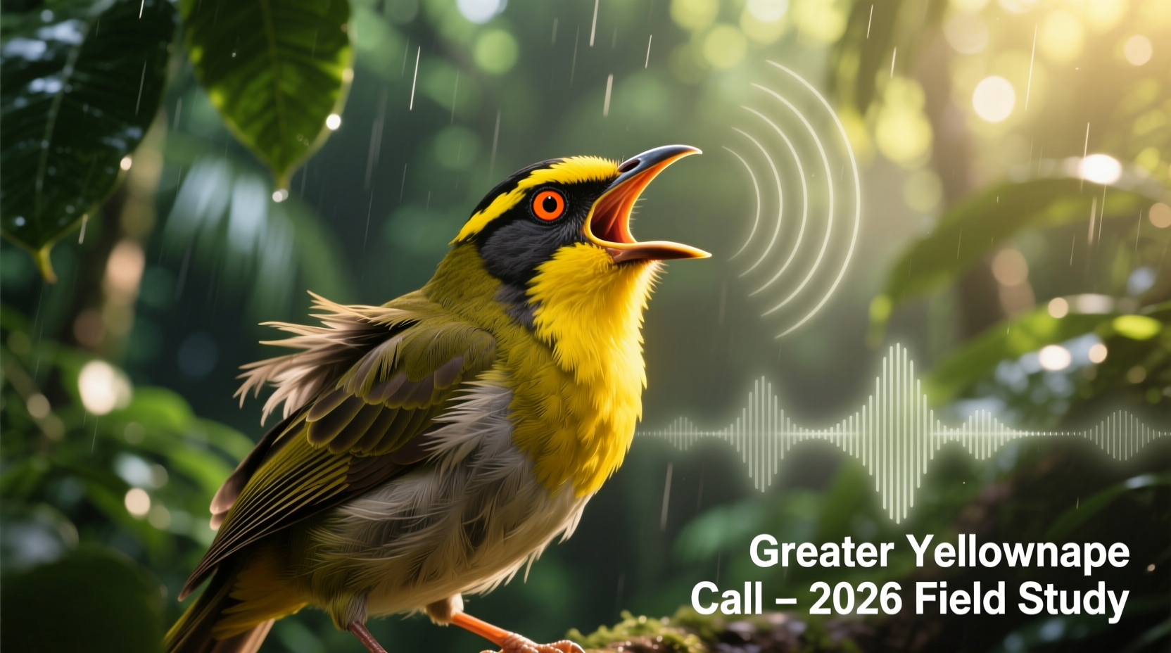 Greater Yellownape: Loud Calls & Identification (2026)