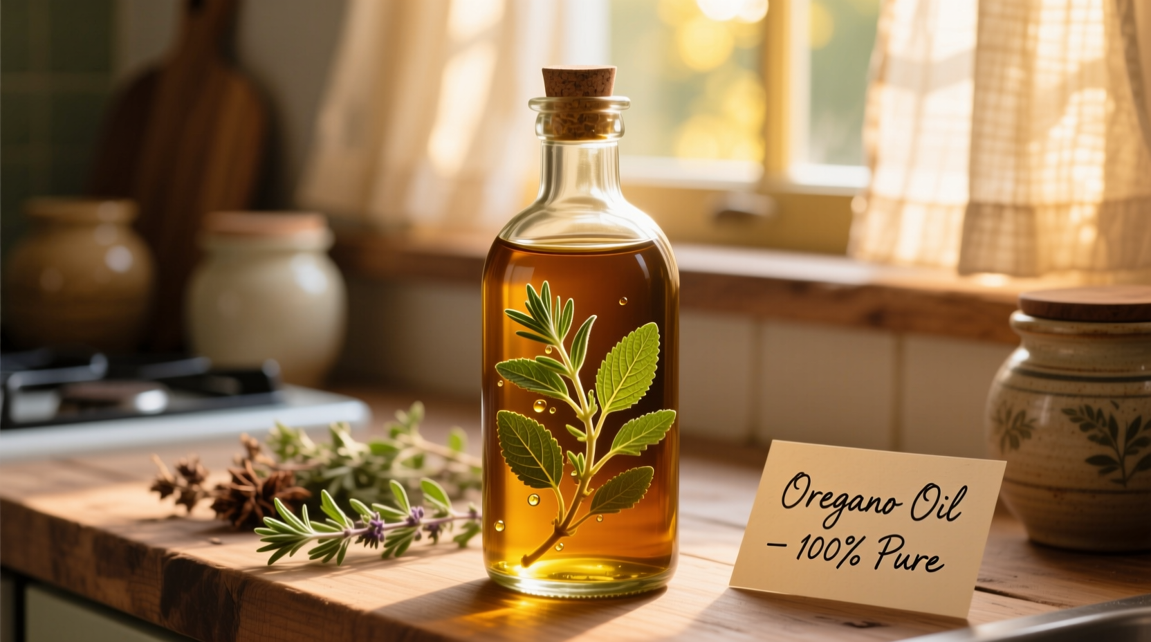 how to make oregano oil at home