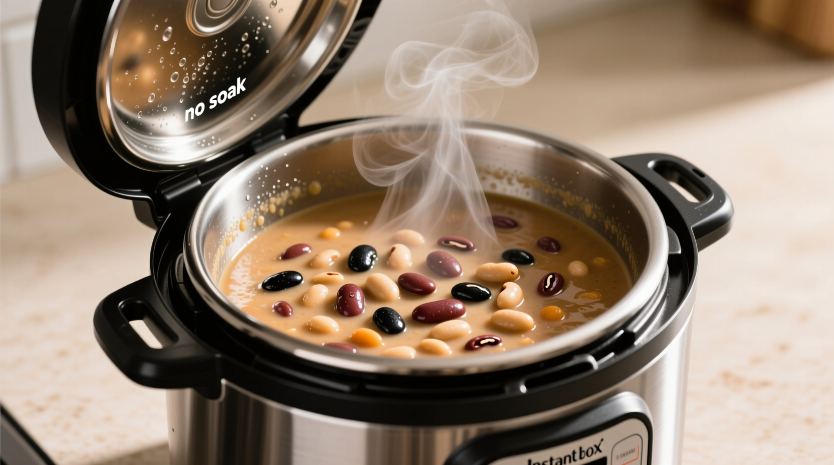 15 bean soup in instant pot skip soak perfect texture every time