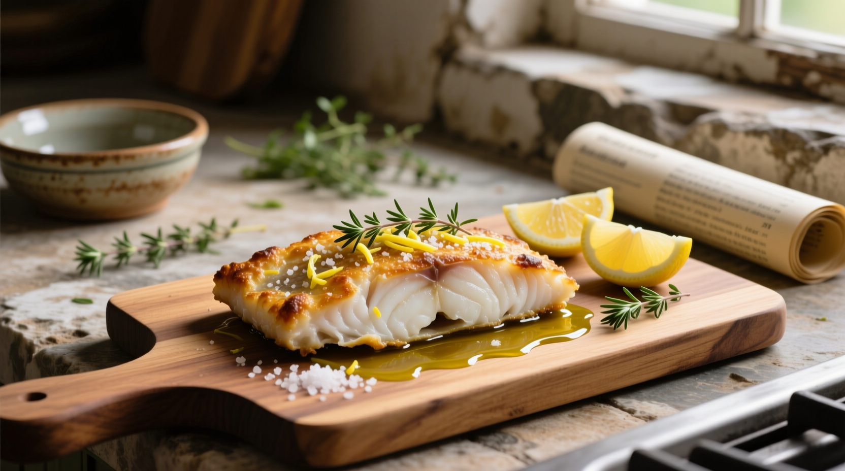 how to cook cod in the oven