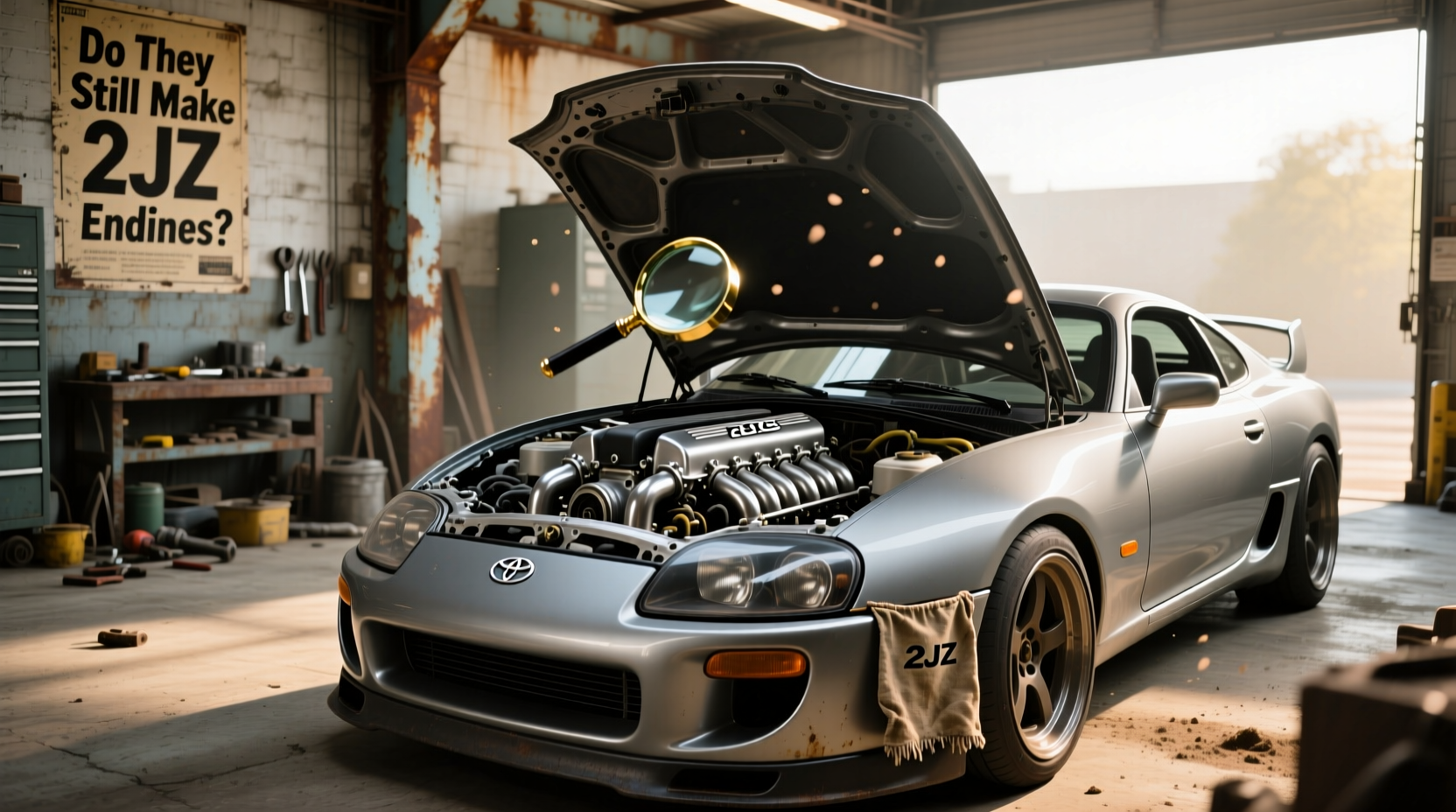 How to Choose a 2JZ Engine: Do They Still Make 2JZ Engines?