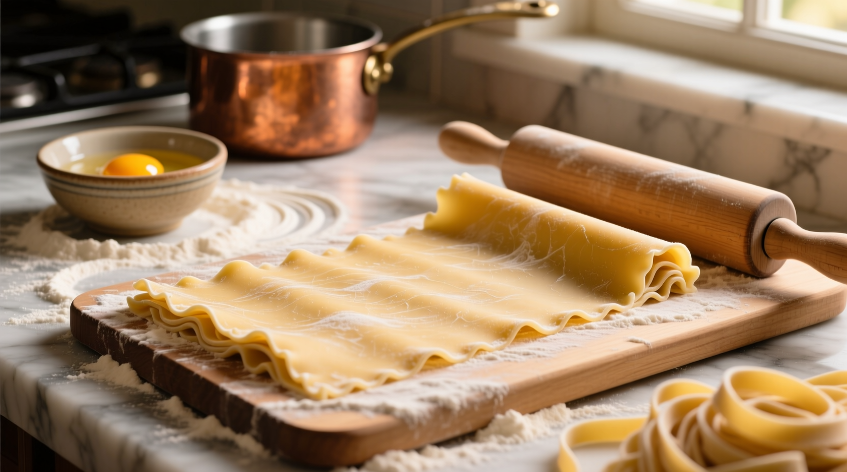 homemade lasagna noodles