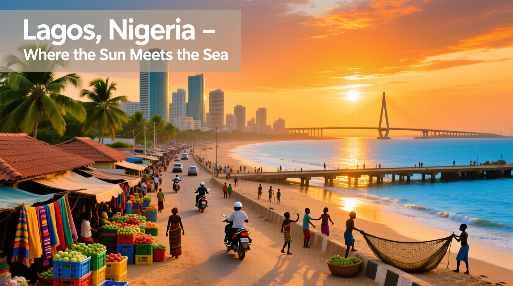 My Hometown in 500 Words: Lagos Nigeria Budget Travel Guide