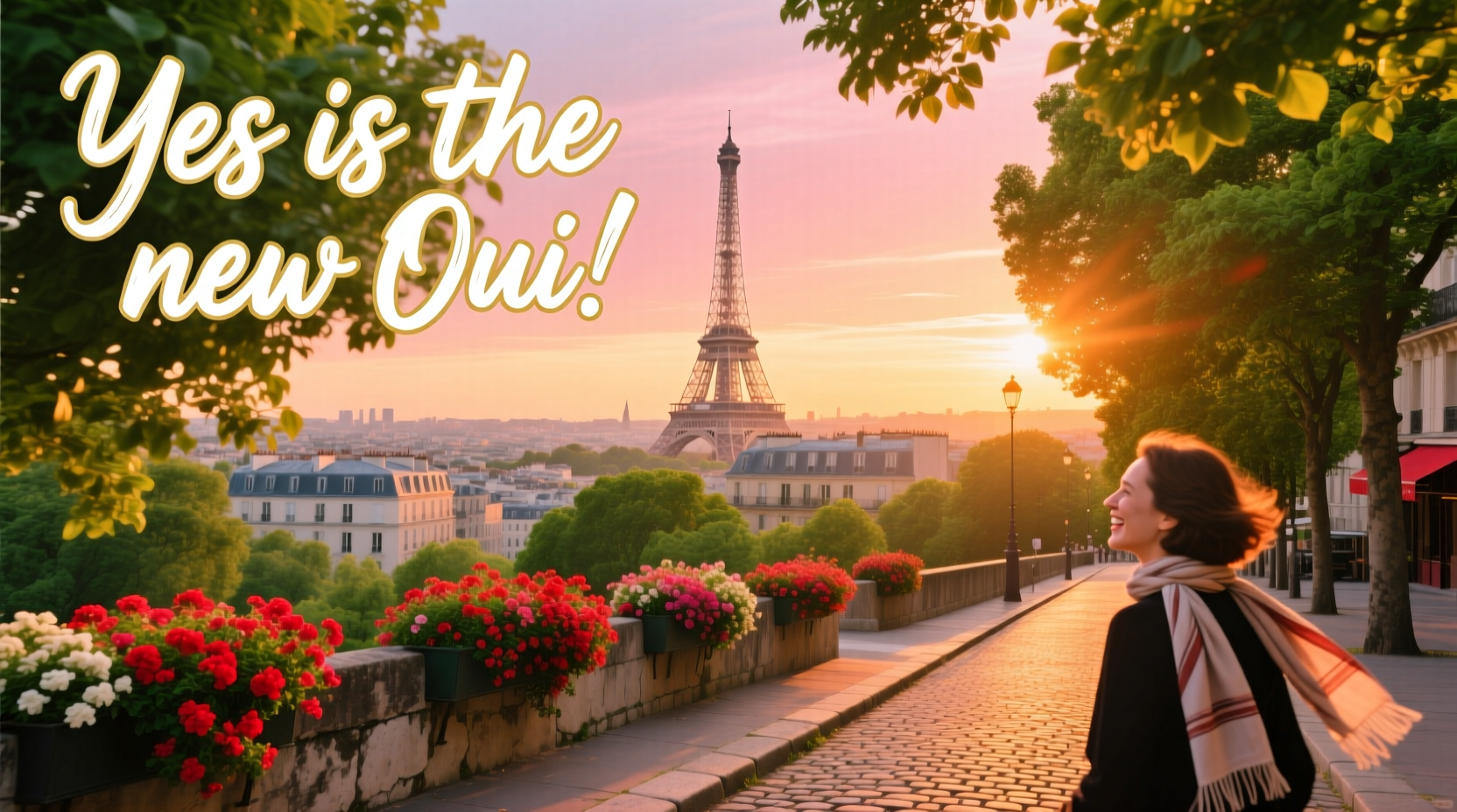 In Paris Yes Is the New Oui: Budget Travel Guide for Practical Travelers