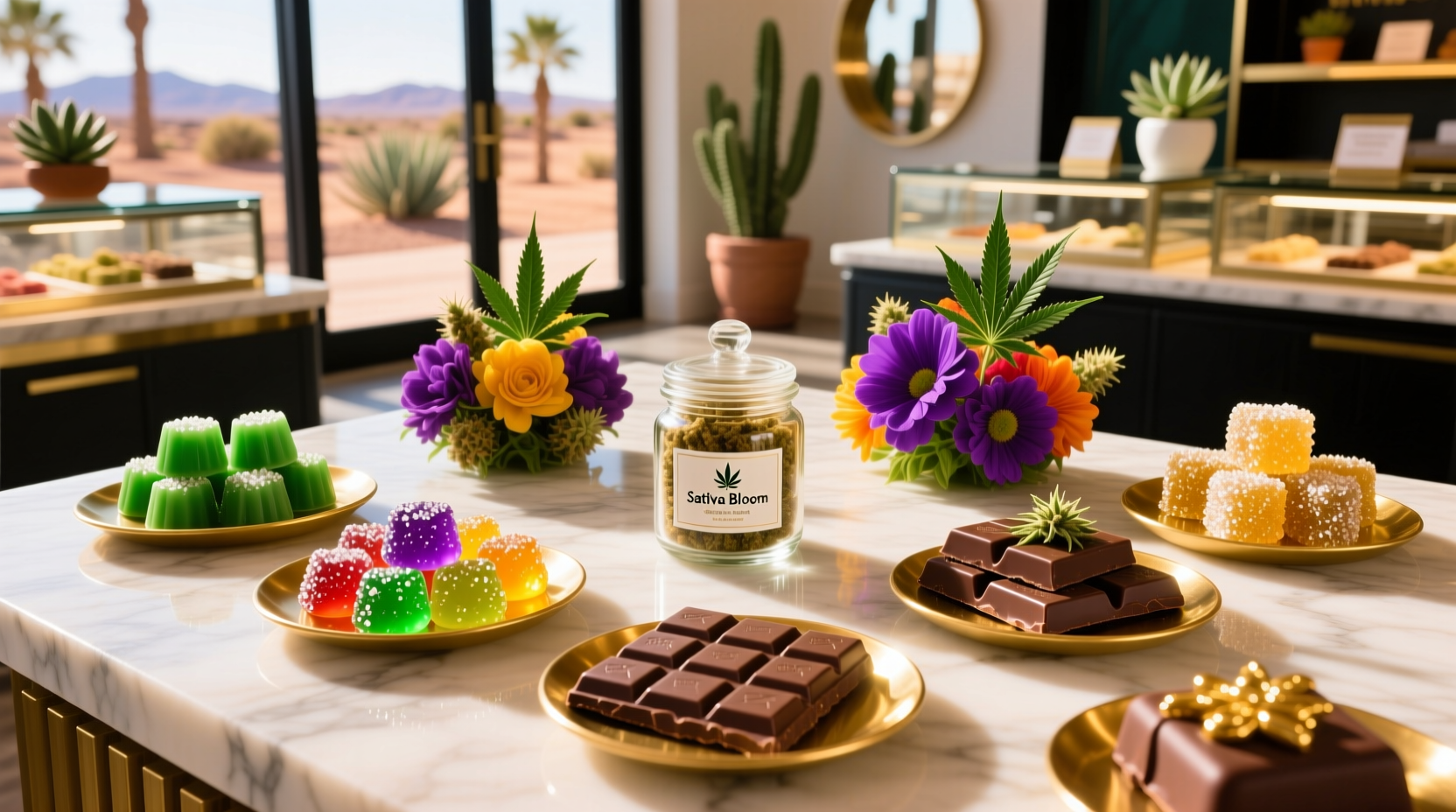 Best Recreational Cannabis Dispensaries in Las Vegas: A Food & Dining Guide