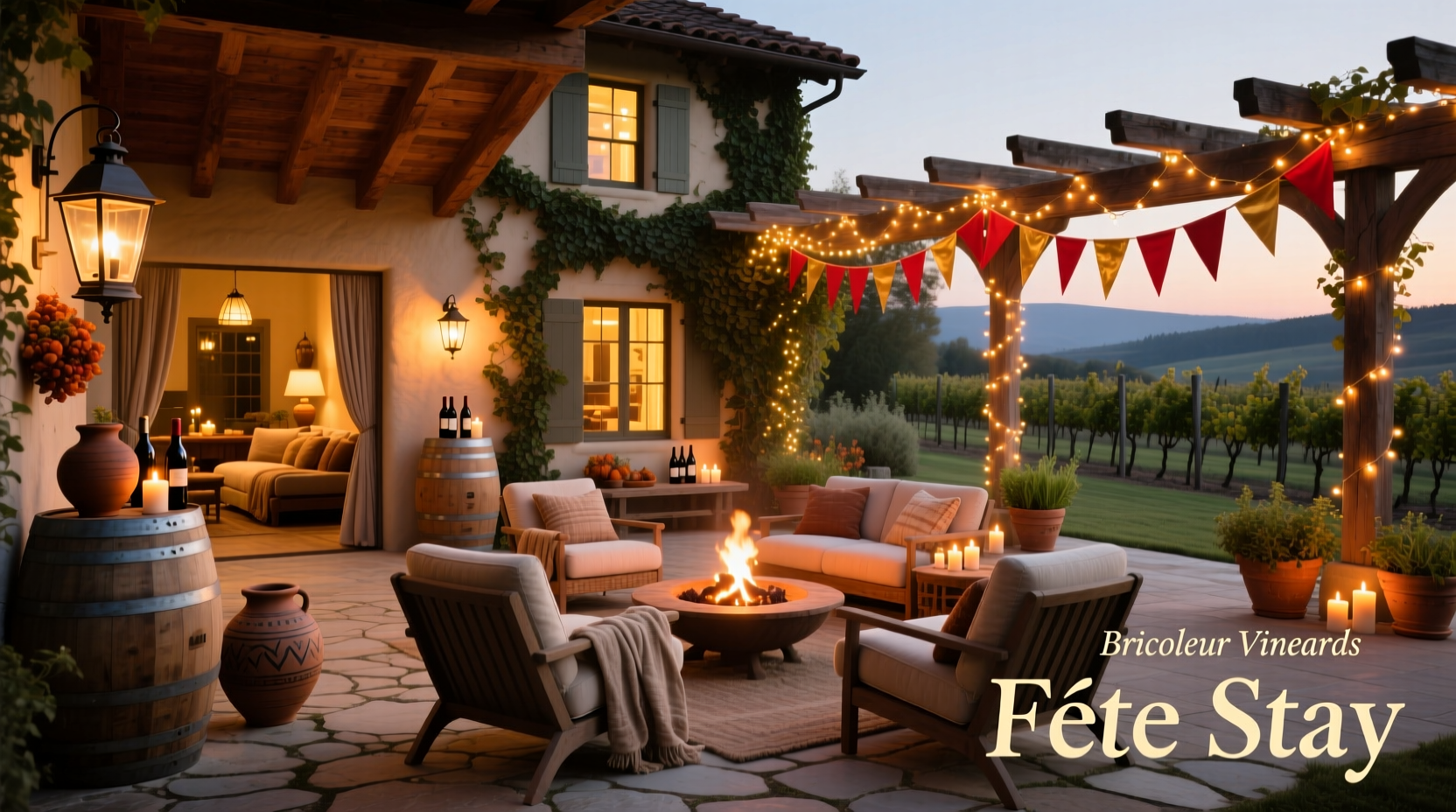 Bricoleur Vineyards Festive Fête Stay Guide: How to Book Budget Accommodation