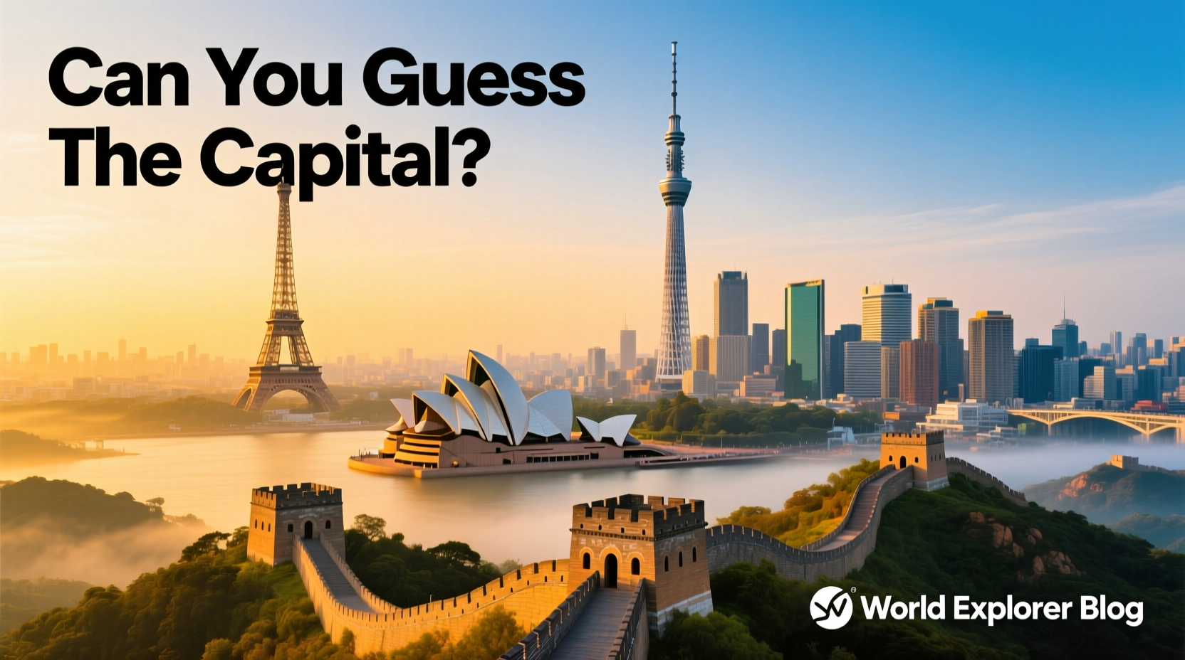Can Guess Countries World Capital Quiz: Budget Travel Guide