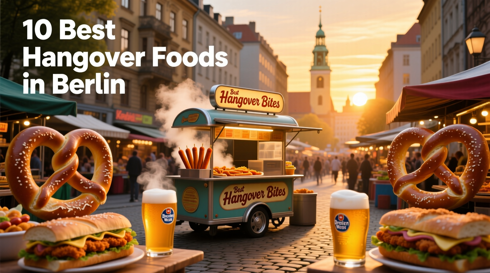 10 Best Hangover Foods in Berlin: Budget Traveler’s Guide