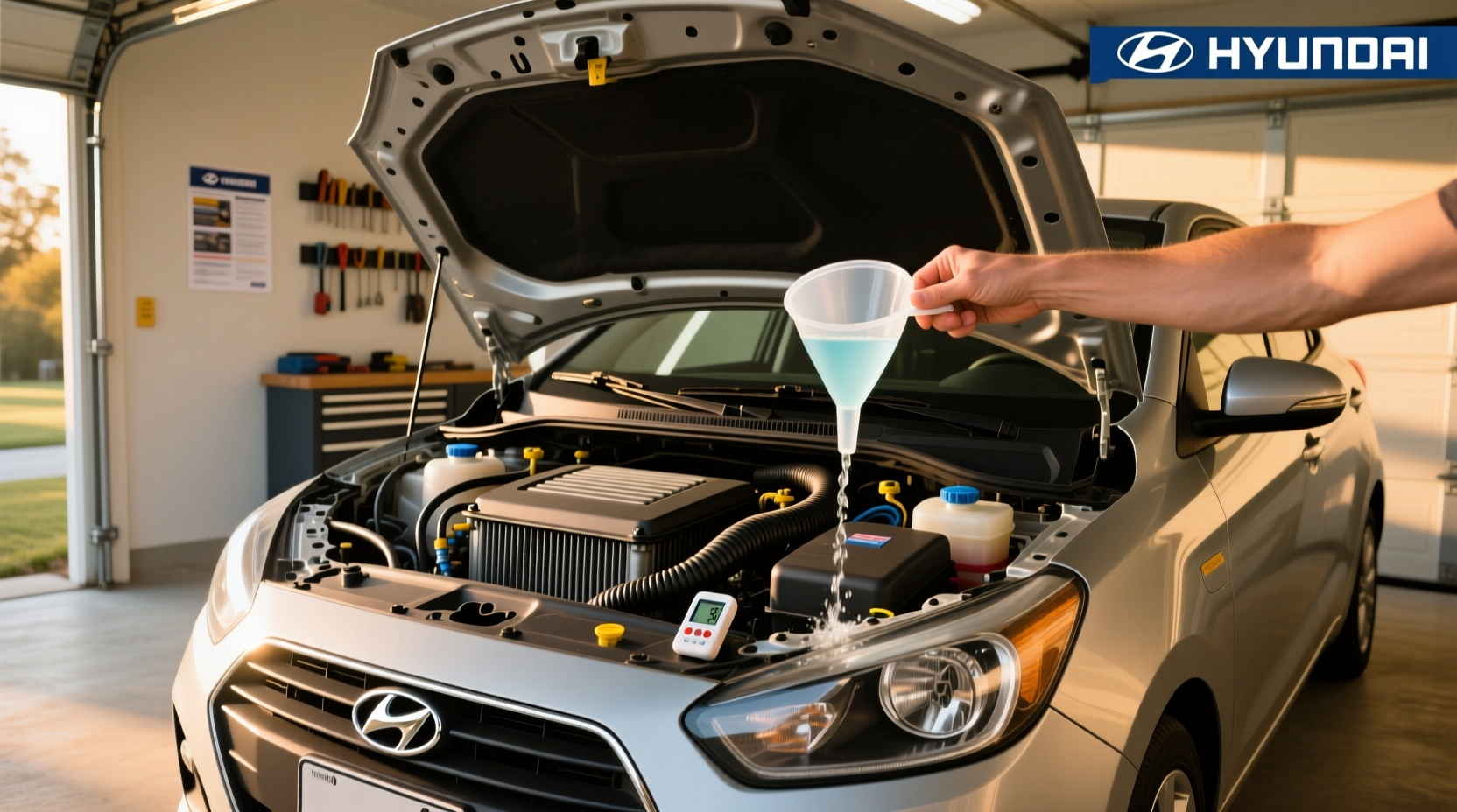 How to choose hyundai i10 radiator,How to fill water in i10 radiator?