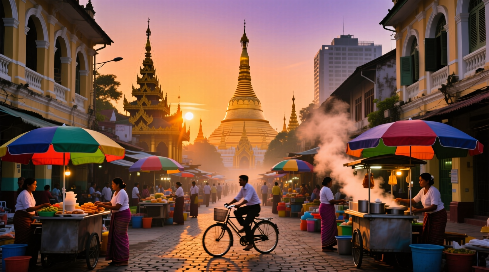 Yangon Itinerary: Practical Budget Travel Guide for Backpackers