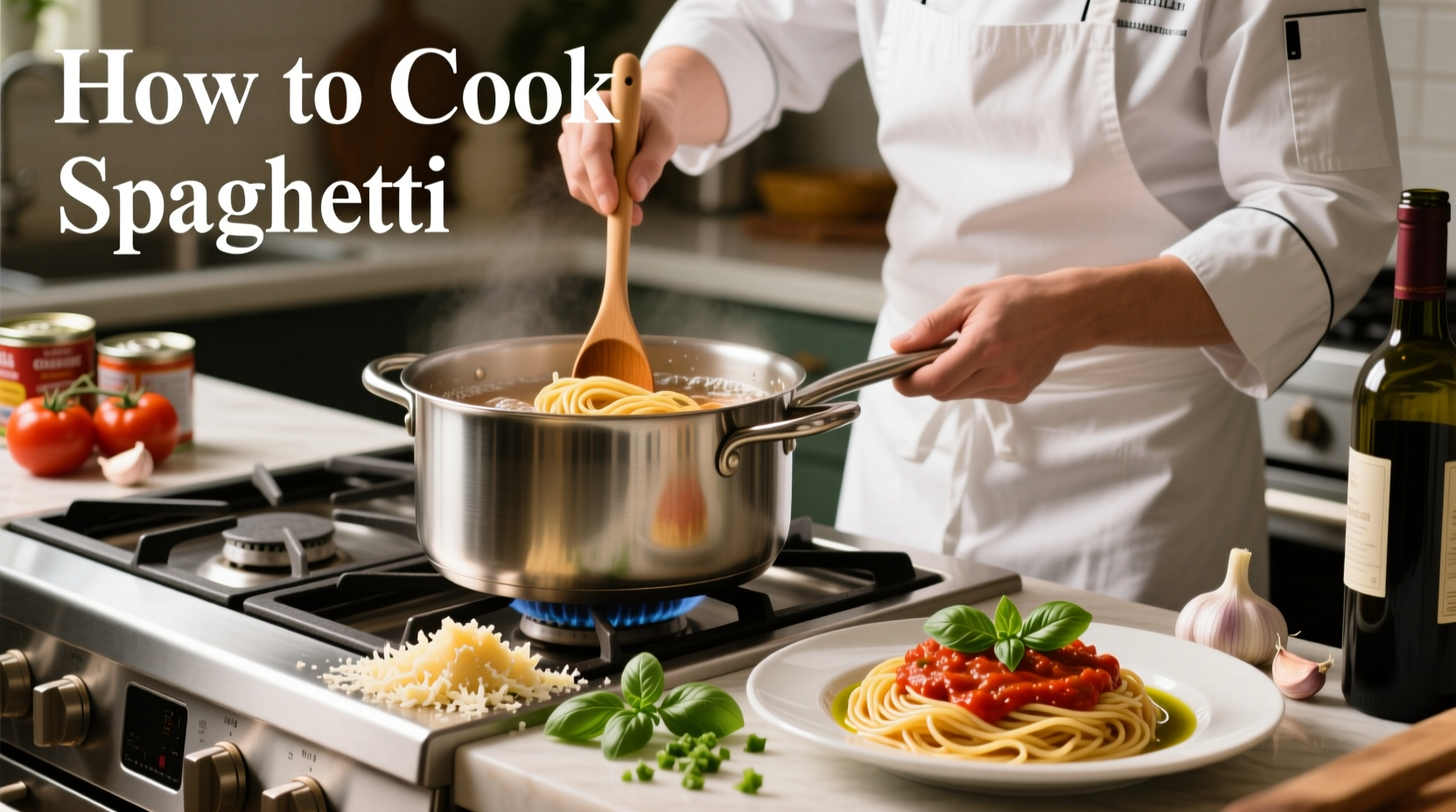 How to Cook Perfect Spaghetti: Step-by-Step Guide