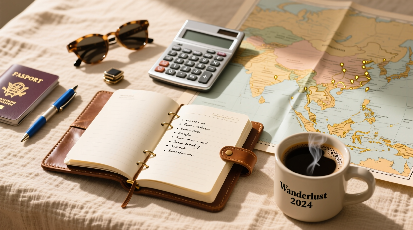 Freelancing in Cafes Is the Honeymoon Over: Budget Travel Guide