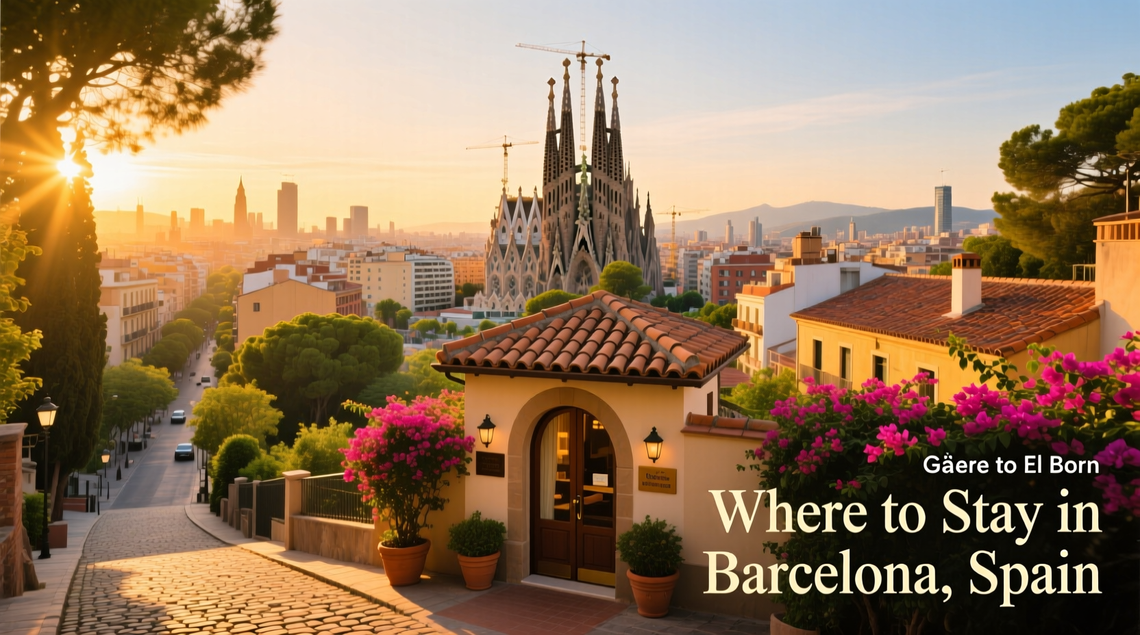 Where to Stay in Barcelona Spain: Budget Traveler’s Guide