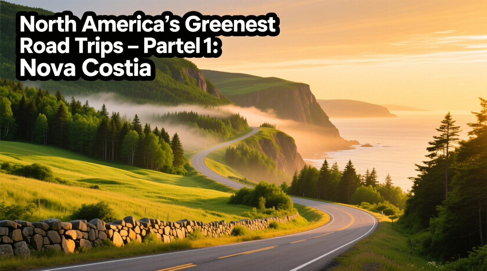 North America’s Greenest Road Trips Pt. 1: Nova Scotia Budget Guide