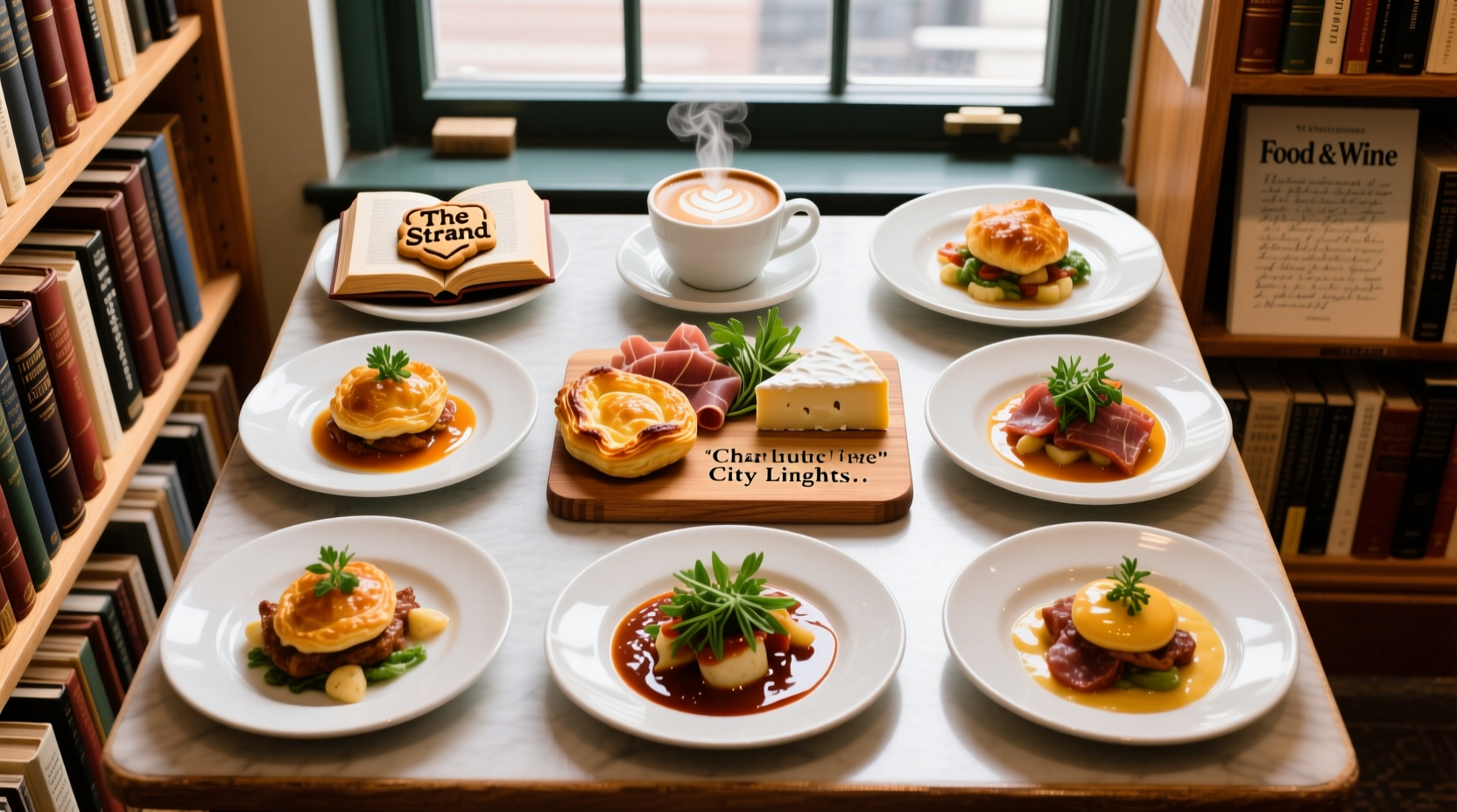 9 Great US Bookstores: Culinary Travel Guide for Budget Travelers
