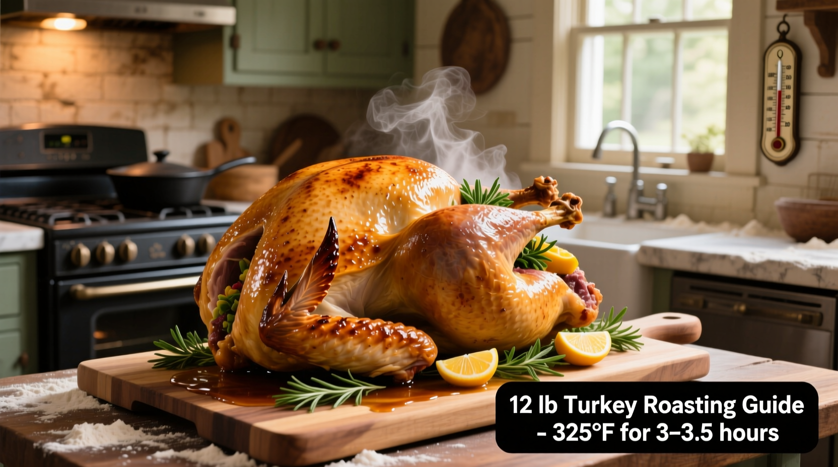 Perfect 12 lb Turkey Cooking Guide: Time, Temp & Tips