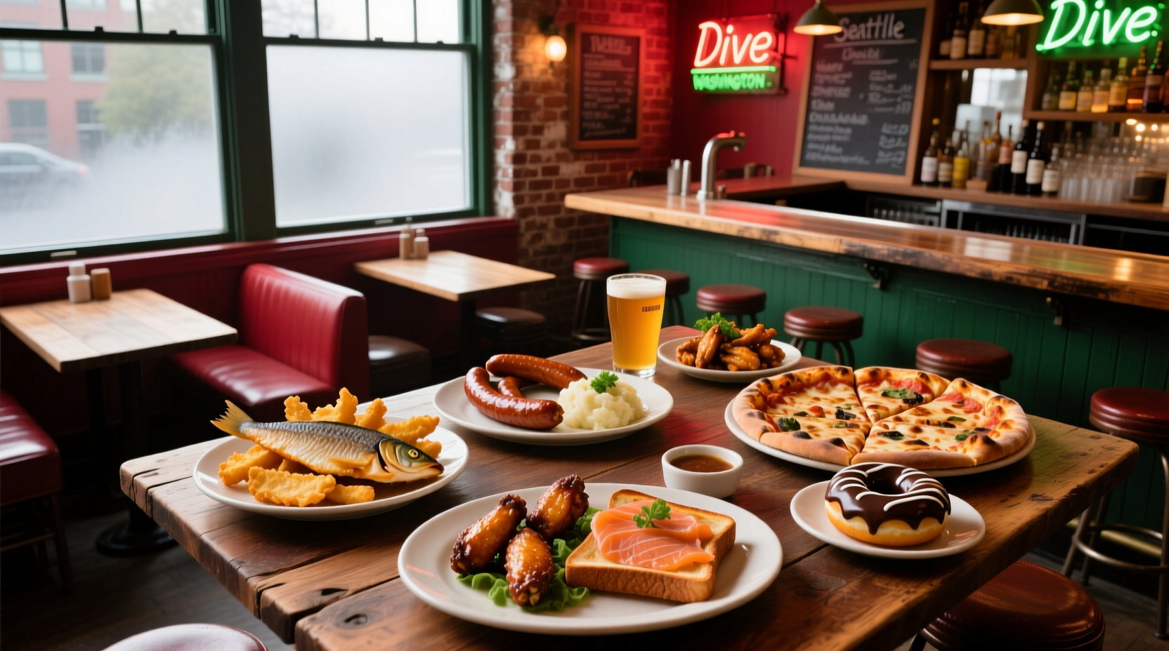 6 Dive Bars in Seattle Washington: A Practical Guide for Budget Travelers