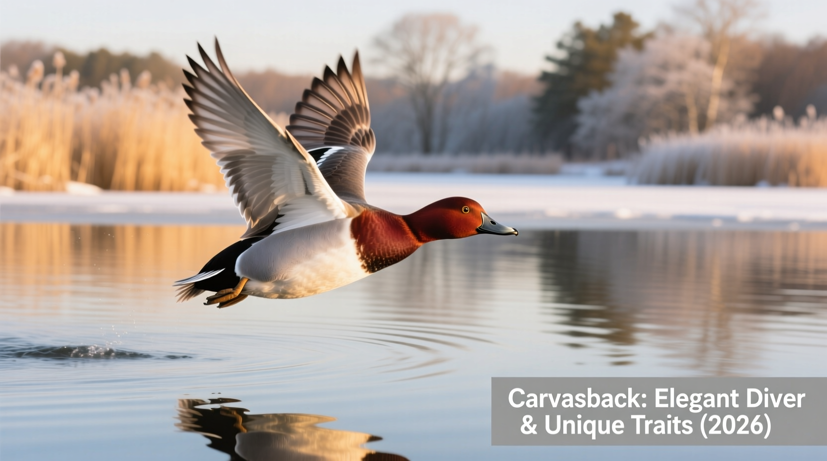Canvasback: Elegant Diver & Unique Traits (2026)