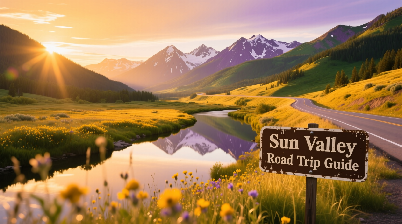 Sun Valley Road Trip Guide: Budget-Friendly Driving Itinerary & Tips