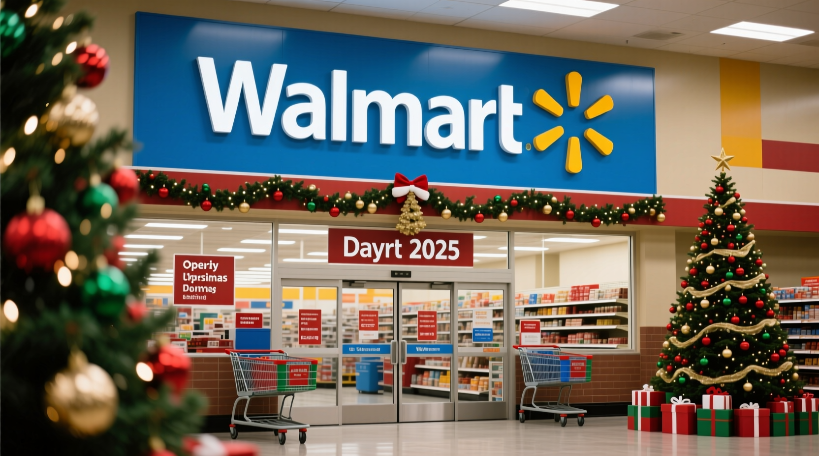 will walmart be open christmas