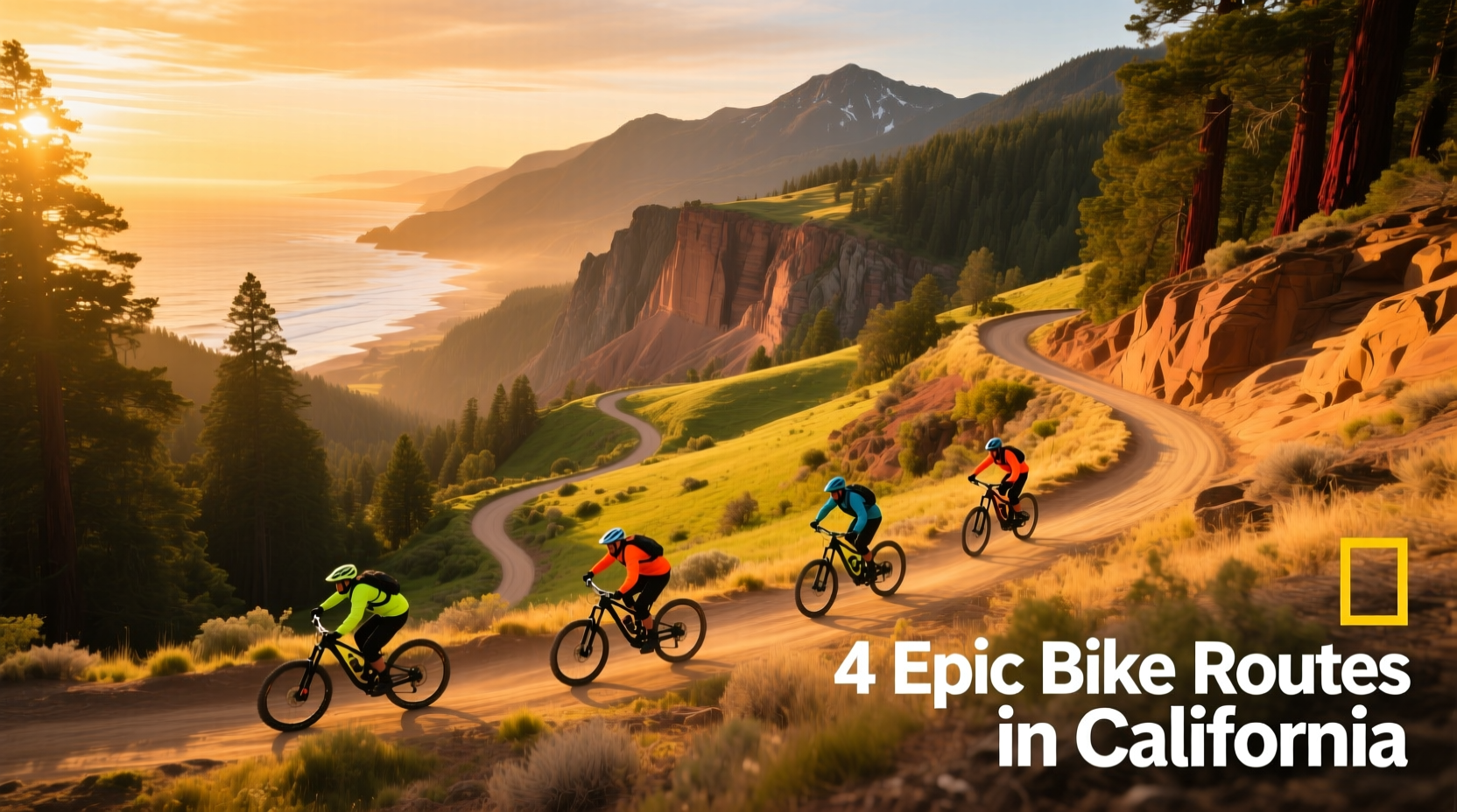 4 Beautiful Mountain Bike Routes in California: Budget Travel Guide