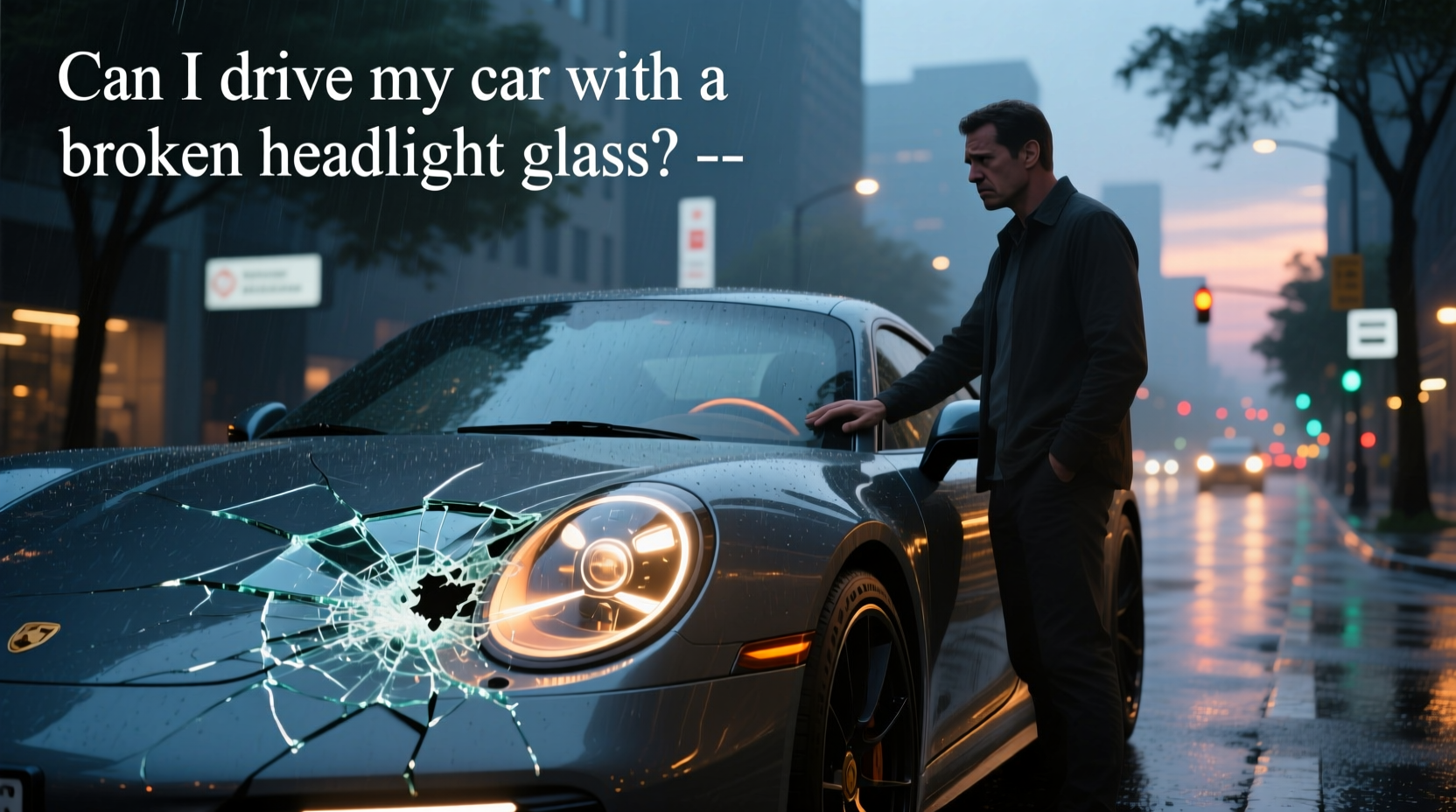 swift car headlight glass,Can I drive my car with a broken headlight glass? buying guide