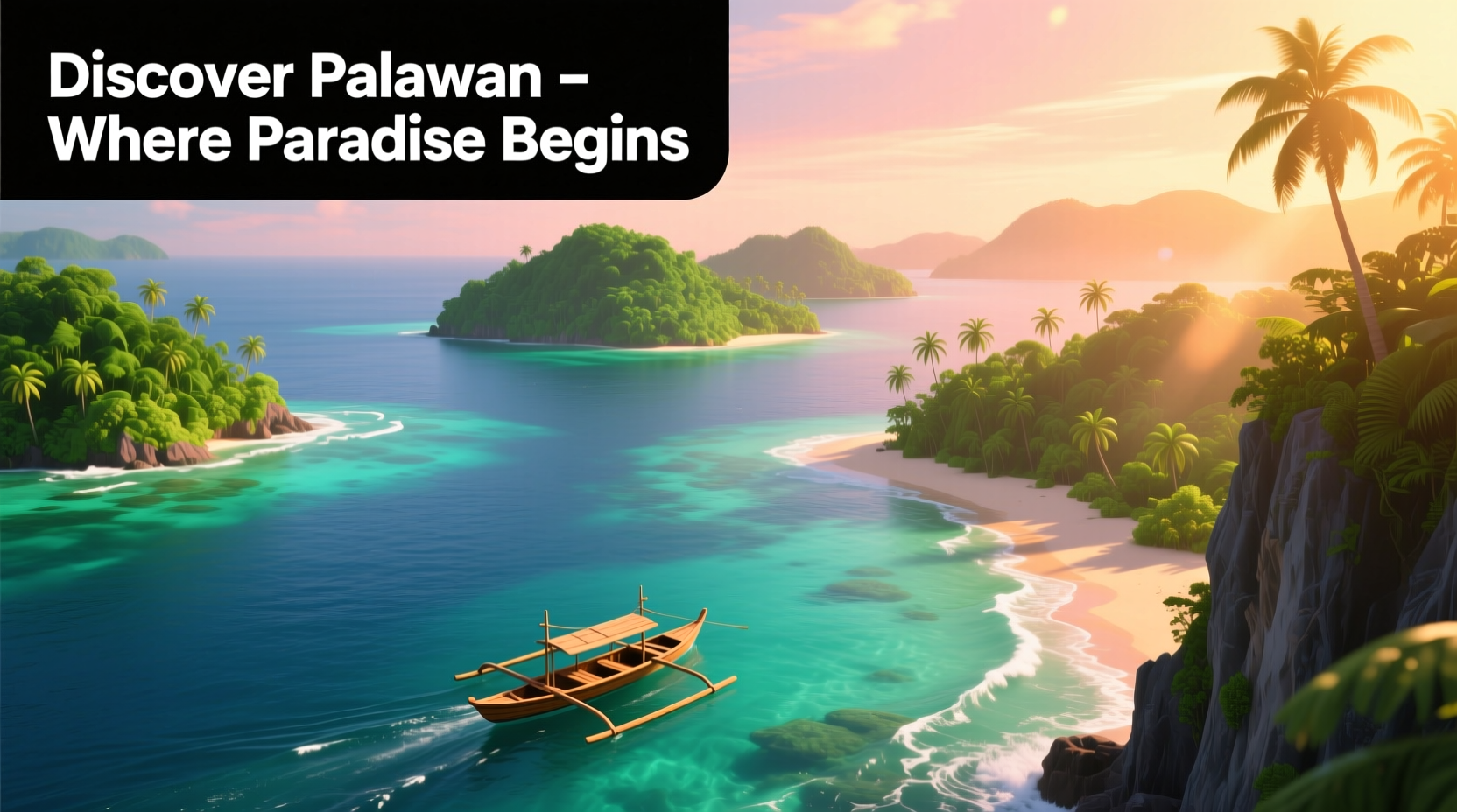 Island-Hopping Around Palawan Philippines: Budget Travel Guide