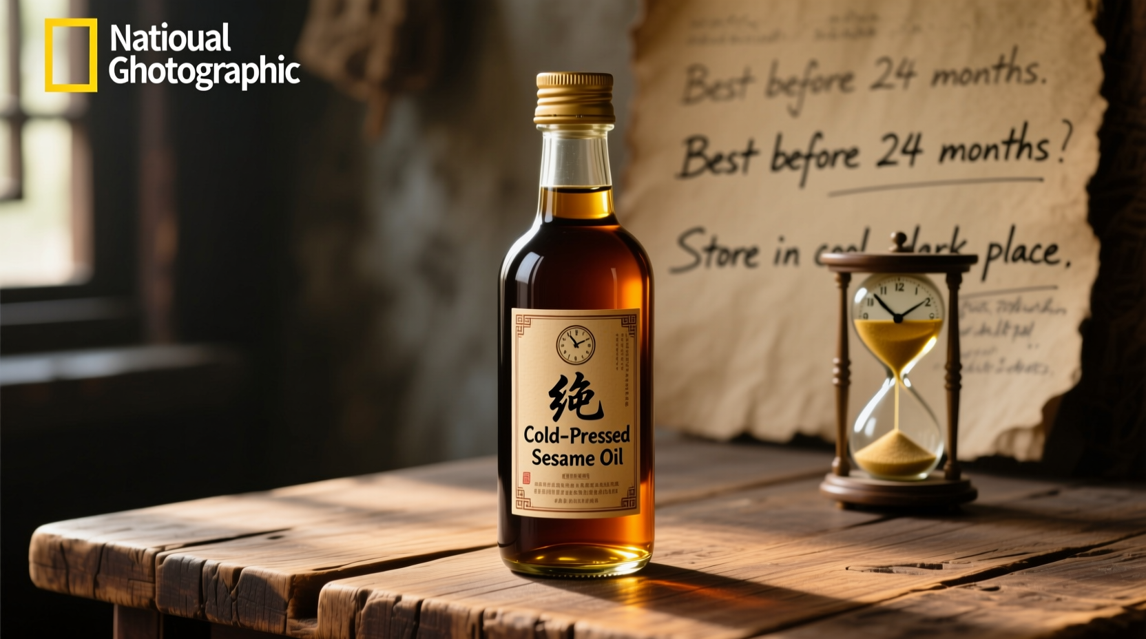 do sesame oil expire